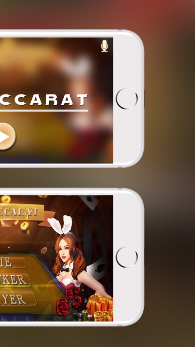 Fun Baccarat - Classic game screenshot 2