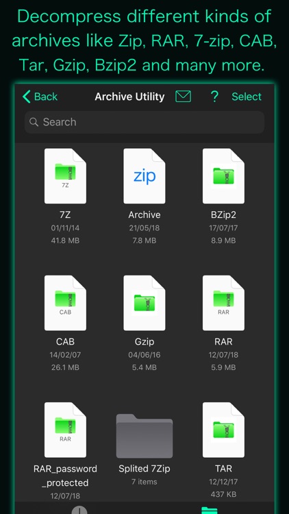 Archive Utility