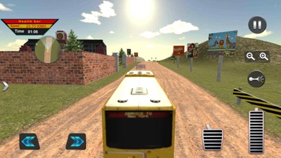 Off-Road American School Bus screenshot 3
