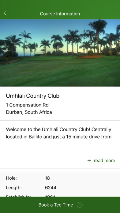 Umhlali Country Club screenshot 2