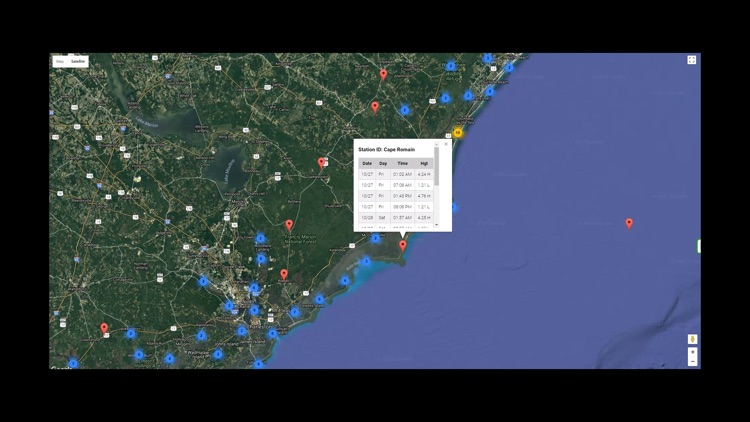 Southeastern Tidal Times