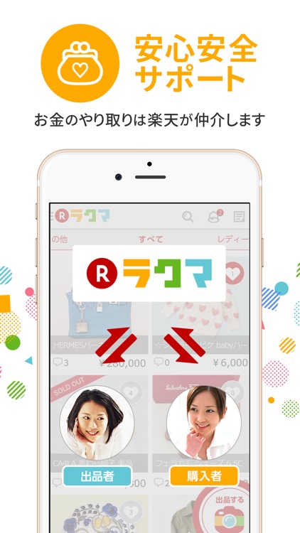 フリマアプリ ラクマ