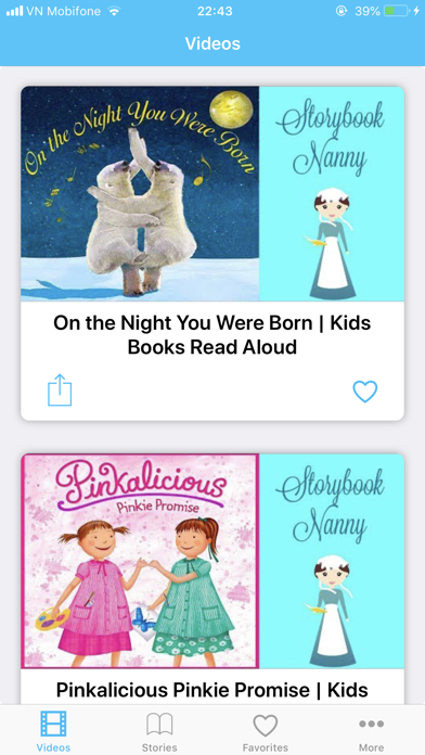 How to cancel & delete Storybook Rhymes from iphone & ipad 1