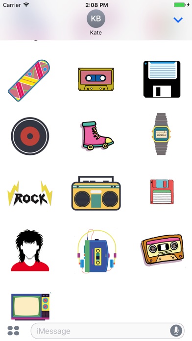 Stranger Things from 80s emoji screenshot 4