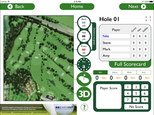 Welwyn Garden City Golf Club - Buggy(圖3)-速報App