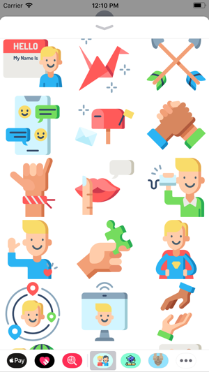 Friendship and Family Stickers(圖4)-速報App