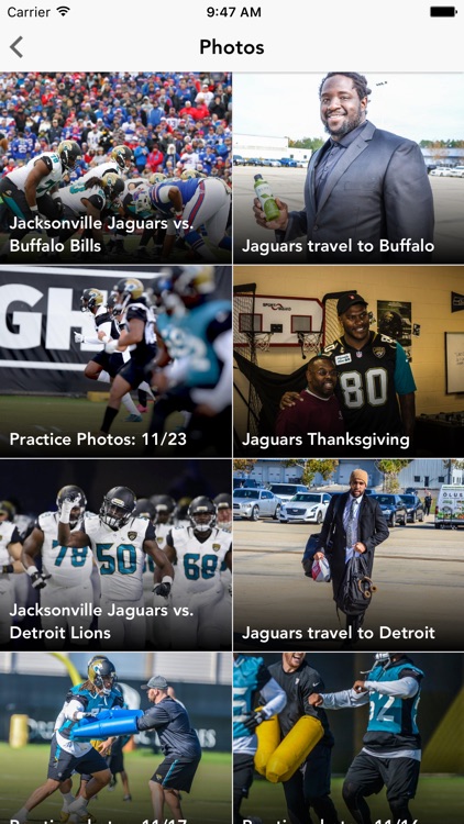Old Jacksonville Jaguars screenshot-4