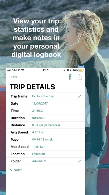 Paddle Logger screenshot-3