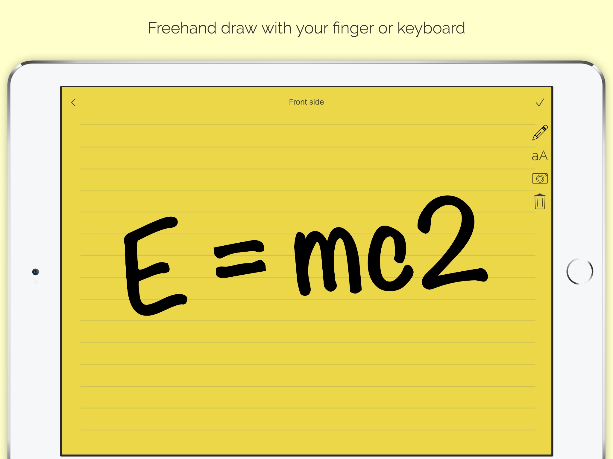 FlipStudy Index Cards screenshot 4