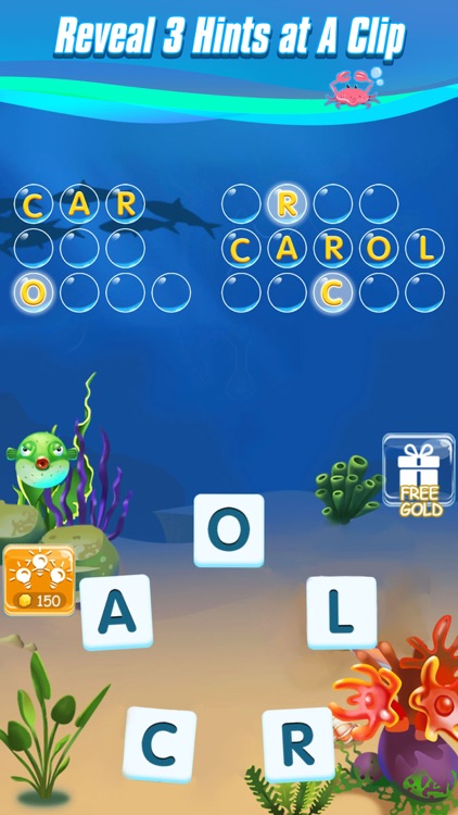 Word Ocean！Travel to the Sea screenshot-3