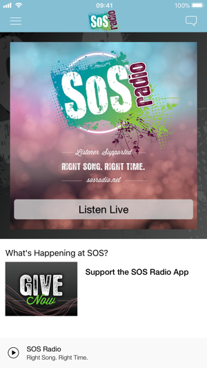 SOS Radio App