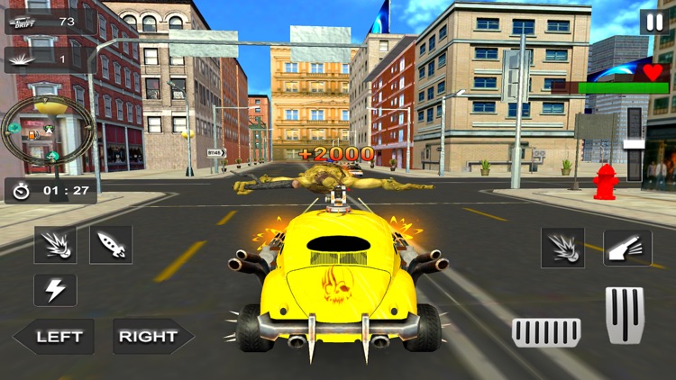 Mini car fight: Race and Shoot screenshot-5