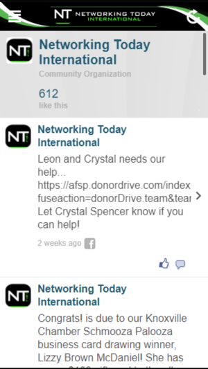 Networking Today(圖2)-速報App