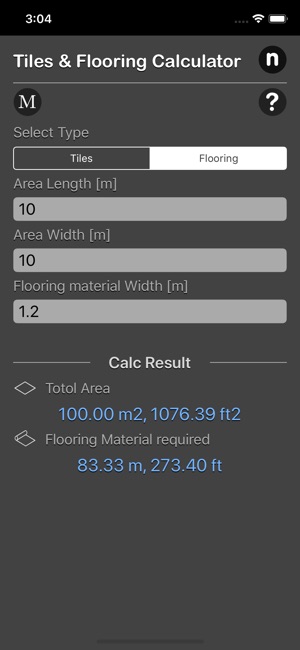 Tiles and Flooring Calculator(圖2)-速報App