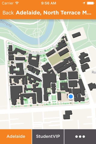Adelaide University Map screenshot 2