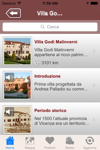 Villa Godi Malinverni screenshot 2