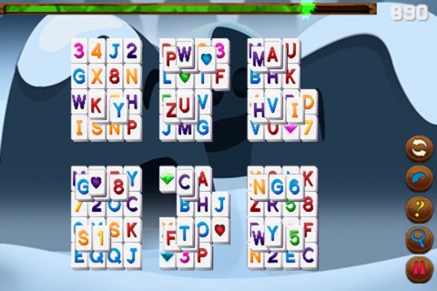 Letter Land Mahjong screenshot 4