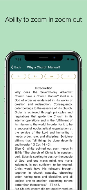 SDA Church Manual(圖5)-速報App