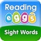 Reading Eggs Eggy Words 100 is a FREE application designed to help children recognise and learn sight words
