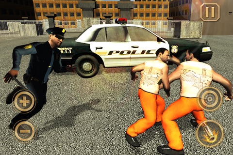 Police Sniper Prison Guard screenshot 2