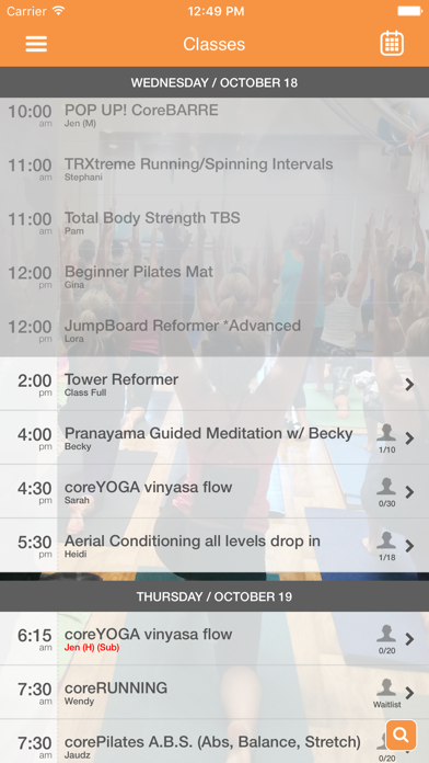 Steamboat Pilates Yoga Fitness screenshot 4