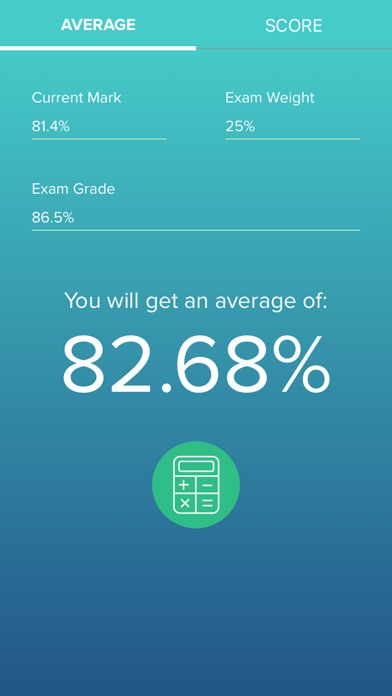 Exam Calculator screenshot 2