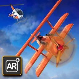 AR Plane Craze : Fun Joyride