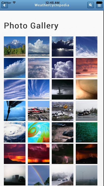 AccuWeather WeatherCyclopedia™