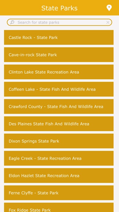 Illinois State Parks Guide screenshot 2