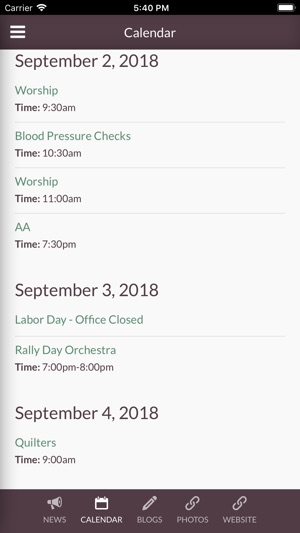 Holy Cross Lutheran Wheaton IL(圖3)-速報App