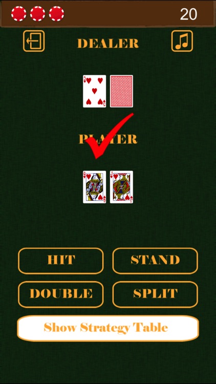 Blackjack Basic Strategy Practice screenshot-3