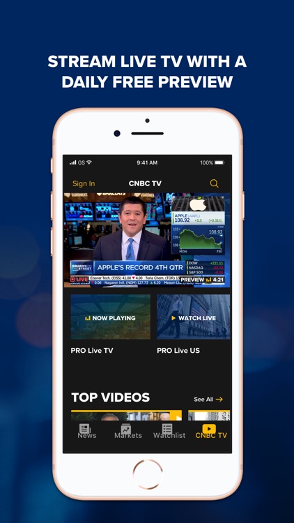 CNBC: Breaking Business News screenshot-3