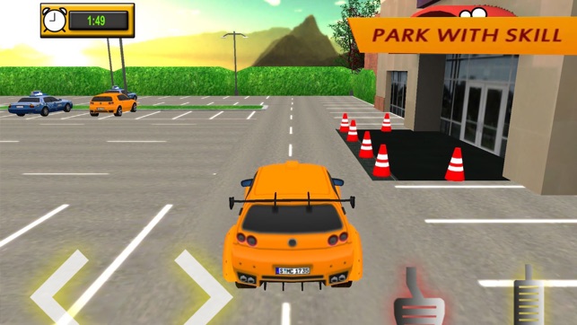 City Car Parking Plaza