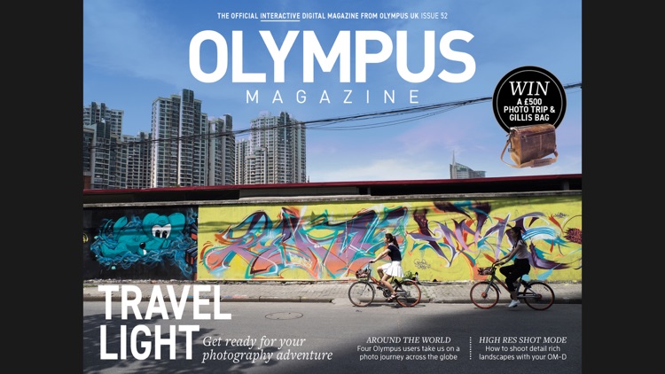 Olympus Magazine