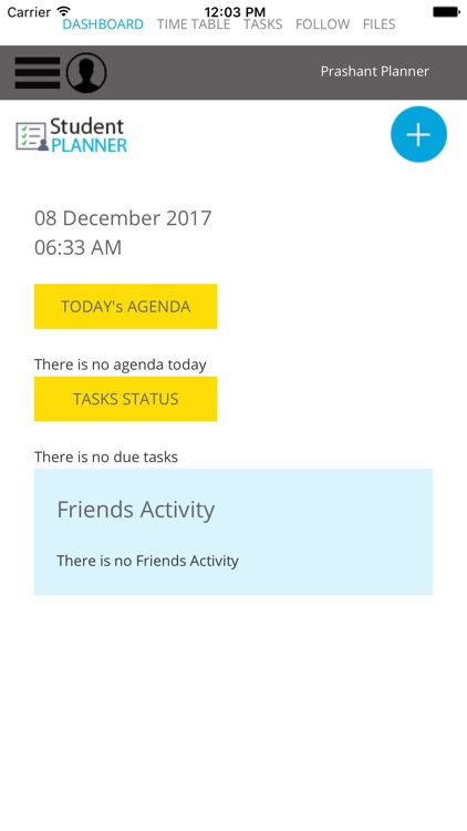Student Planner App