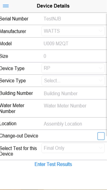 Avondale Crossconnection Testers screenshot-3