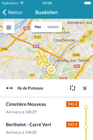 Puteaux Mobile screenshot 4
