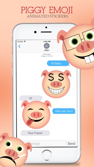 Animated Piggy Stickers!(圖4)-速報App