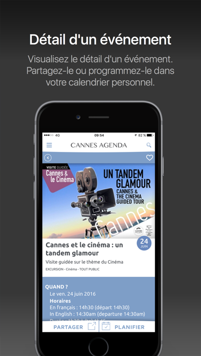 How to cancel & delete Cannes Agenda from iphone & ipad 4