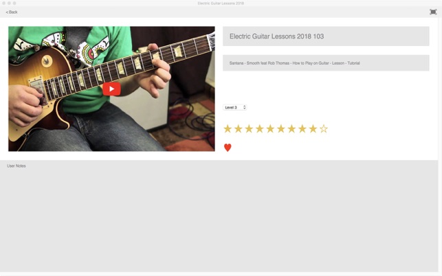 Electric Guitar Lessons 2018(圖4)-速報App