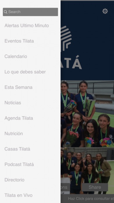 Colegio Tilata screenshot 2