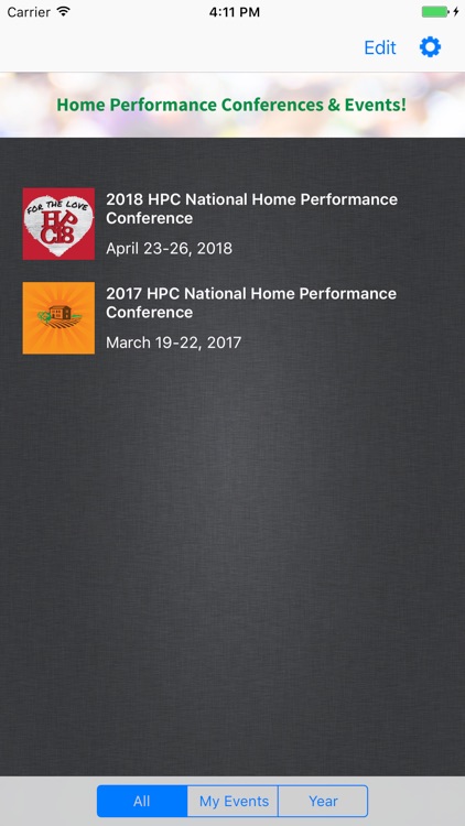 HPC Events