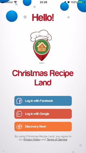 Christmas Recipe Land