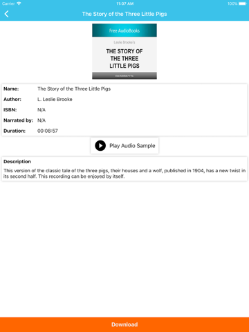 Kids Audiobooks - náhled