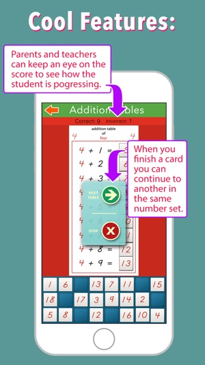 Addition Tables - Montessori(圖5)-速報App