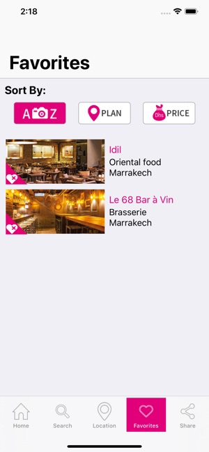 Best Restaurants Maroc(圖3)-速報App