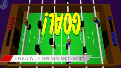 Foosball Challenge screenshot 2