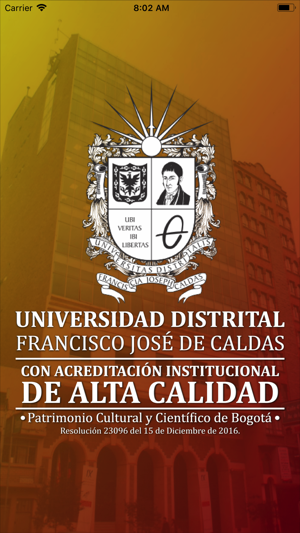 UNIVERSIDAD DISTRITAL(圖1)-速報App