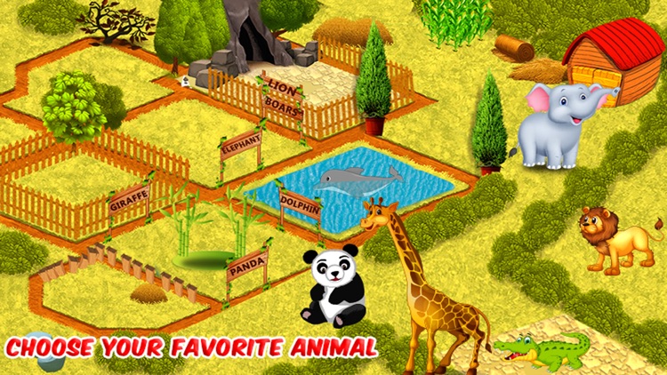 Animal Zoo Fun Trip Adventure – Fun Game