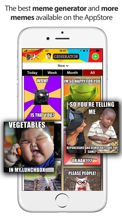 How to cancel & delete Meme Generator: Memes & Images from iphone & ipad 1